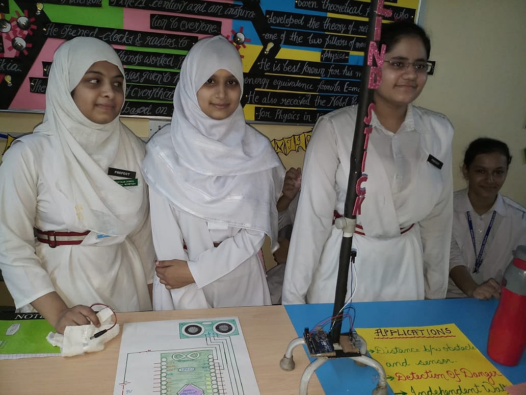 رابعہ گرلز اسکول میں ’اٹل ٹنکرنگ لیب‘ کا افتتاح