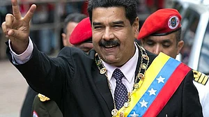 مجھ پر ڈرون حملہ امریکہ اور کولمبیا نے کروایا: صدر وینزویلا