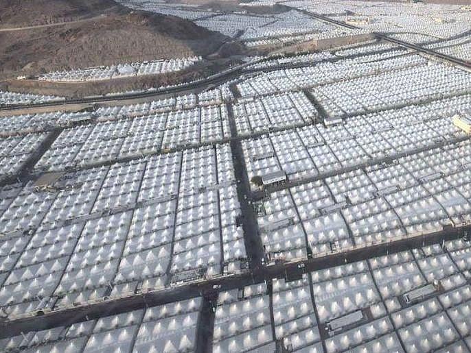 حج 2018: میدان عرفات میں لاکھوں فرزندان توحید دست بہ دعا