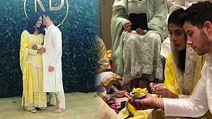 پرینکا چوپڑا اور نک جوناس کی ’روکا‘ تقریب کا اہتمام