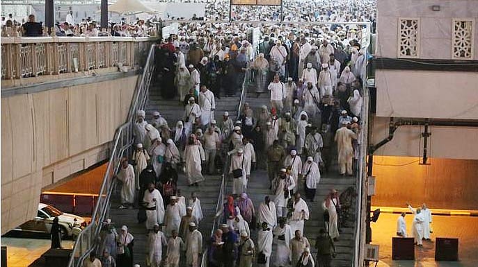 حج 2018: فرزندان توحید منٰی کے لئے روانہ