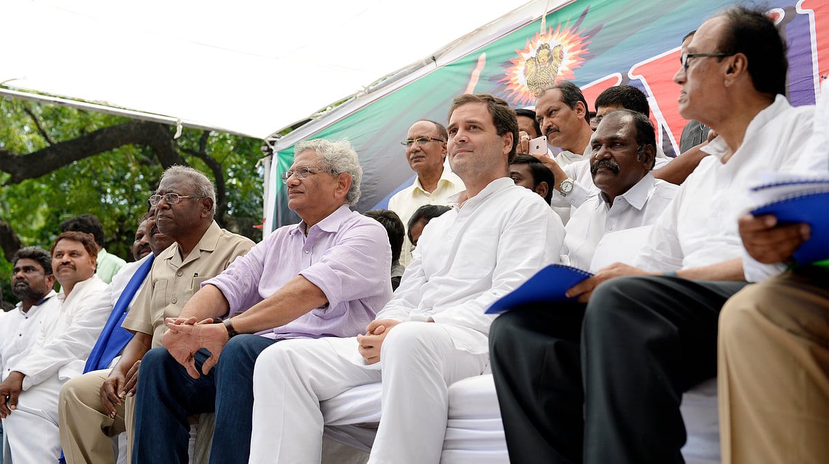 جہاں بی جے پی وہیں دلتوں پر حملے: راہل گاندھی