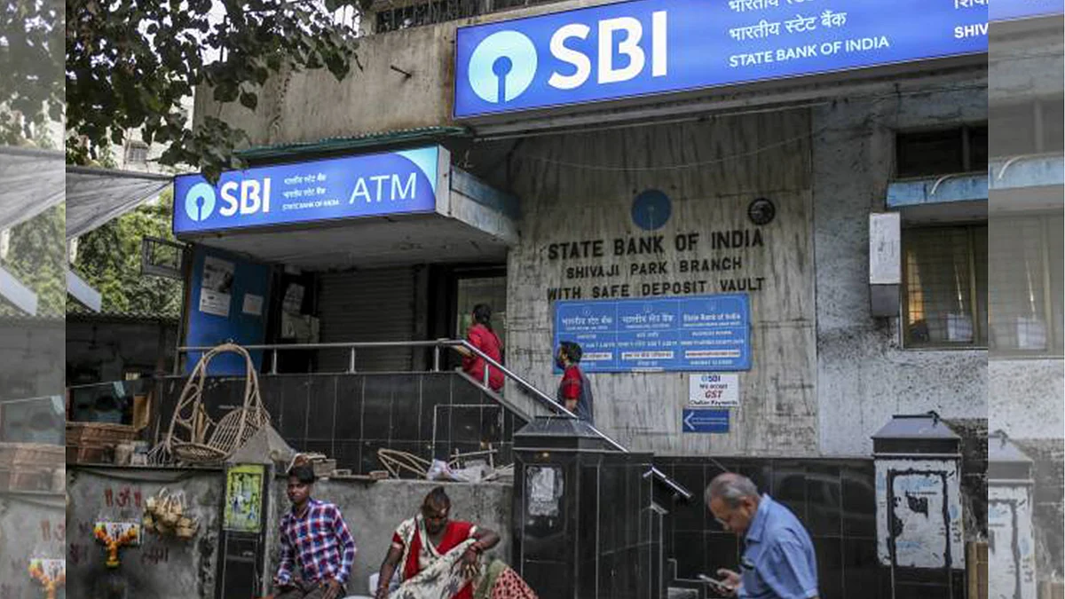 ایس بی آئی کا جون سہ ماہی کا خسارہ 4876 کروڑے روپے درج کیا گیا ہے