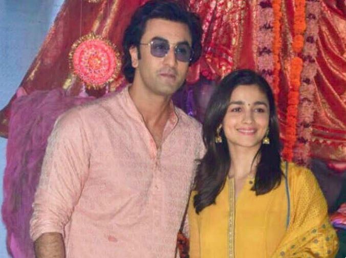 بلغاریہ میں عالیہ بھٹ اور رنبیر کپور ایک ساتھ 