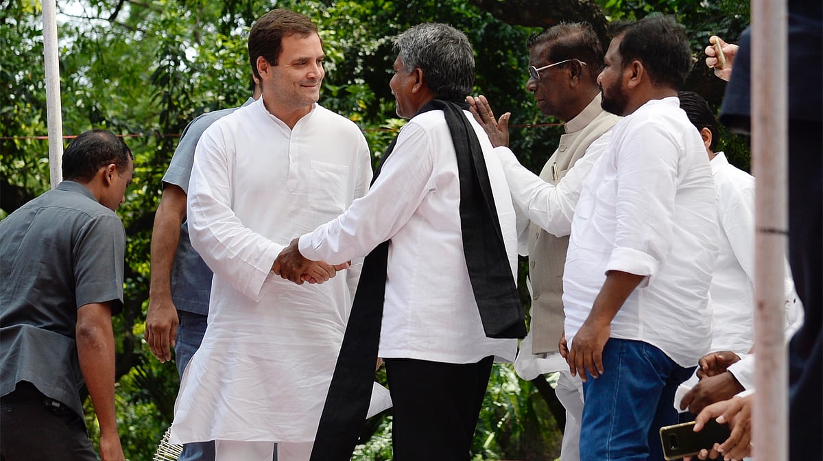 جہاں بی جے پی وہیں دلتوں پر حملے: راہل گاندھی