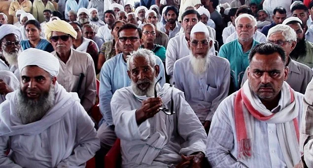 میوات کے لوگوں سے حب الوطنی کا ثبوت مانگنے کا حق کس کو ہے؟
