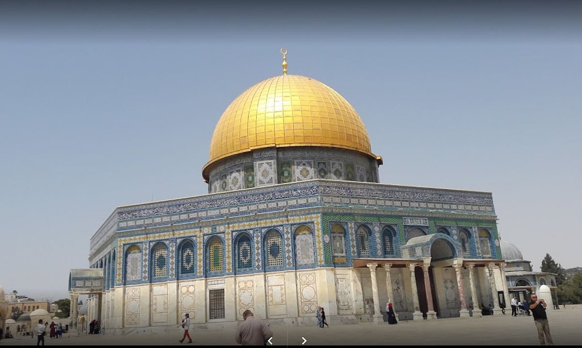 الاقصیٰ مسجد(بیت المقدس) 