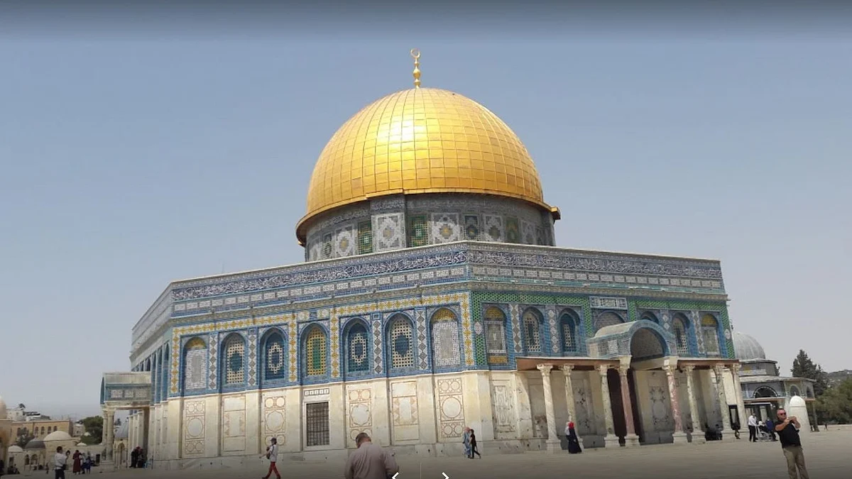 الاقصیٰ مسجد (بیت المقدس) 