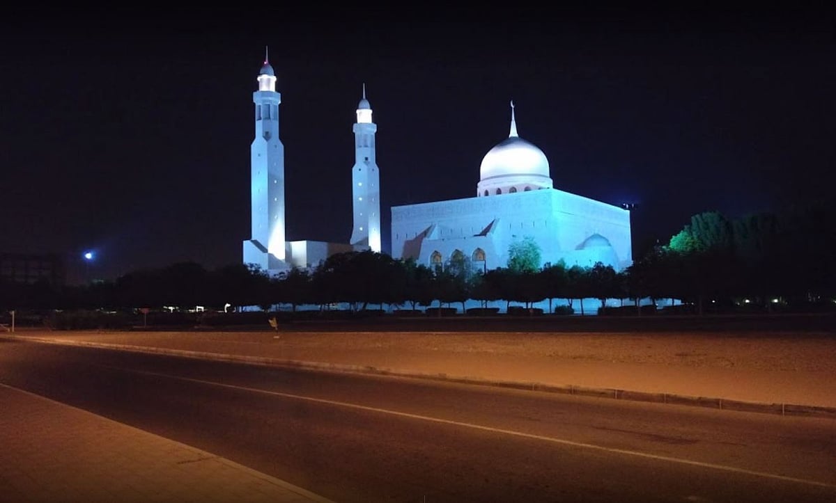 میزون مسجد، عمان