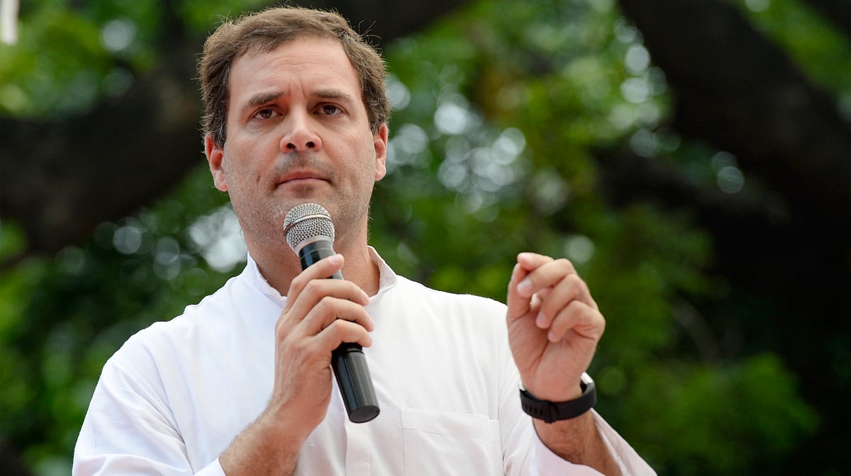 جہاں بی جے پی وہیں دلتوں پر حملے: راہل گاندھی