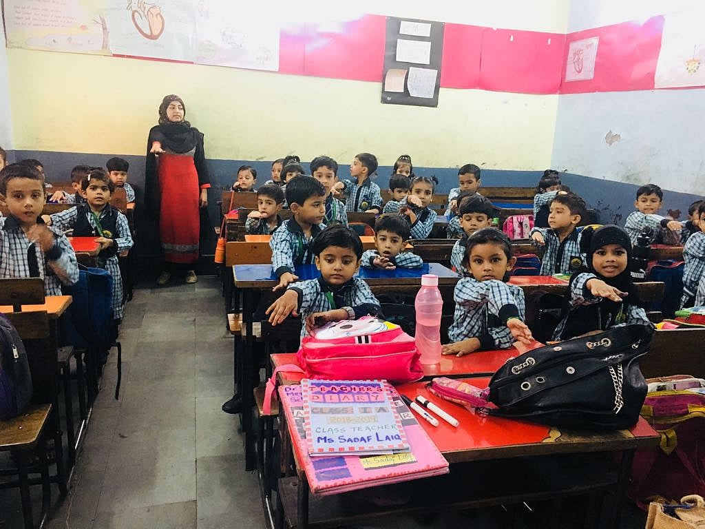 ڈاکٹر ذاکر حسین اسکول جعفرآباد میں سوچھ بھارت پکھواڑا-2018 کا شاندار آغاز