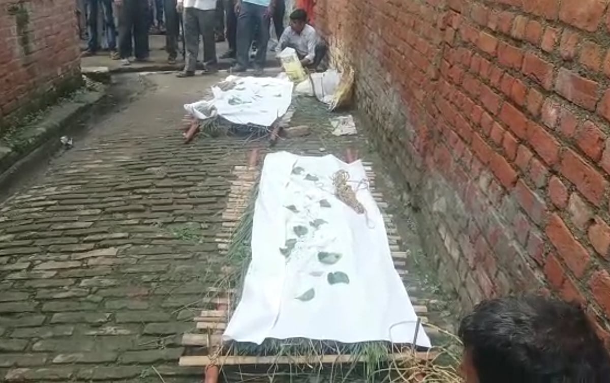 بجنور: شوہر بے روزگار تھا، بچے بھوکے، خاتون نے موت کو گلے لگایا