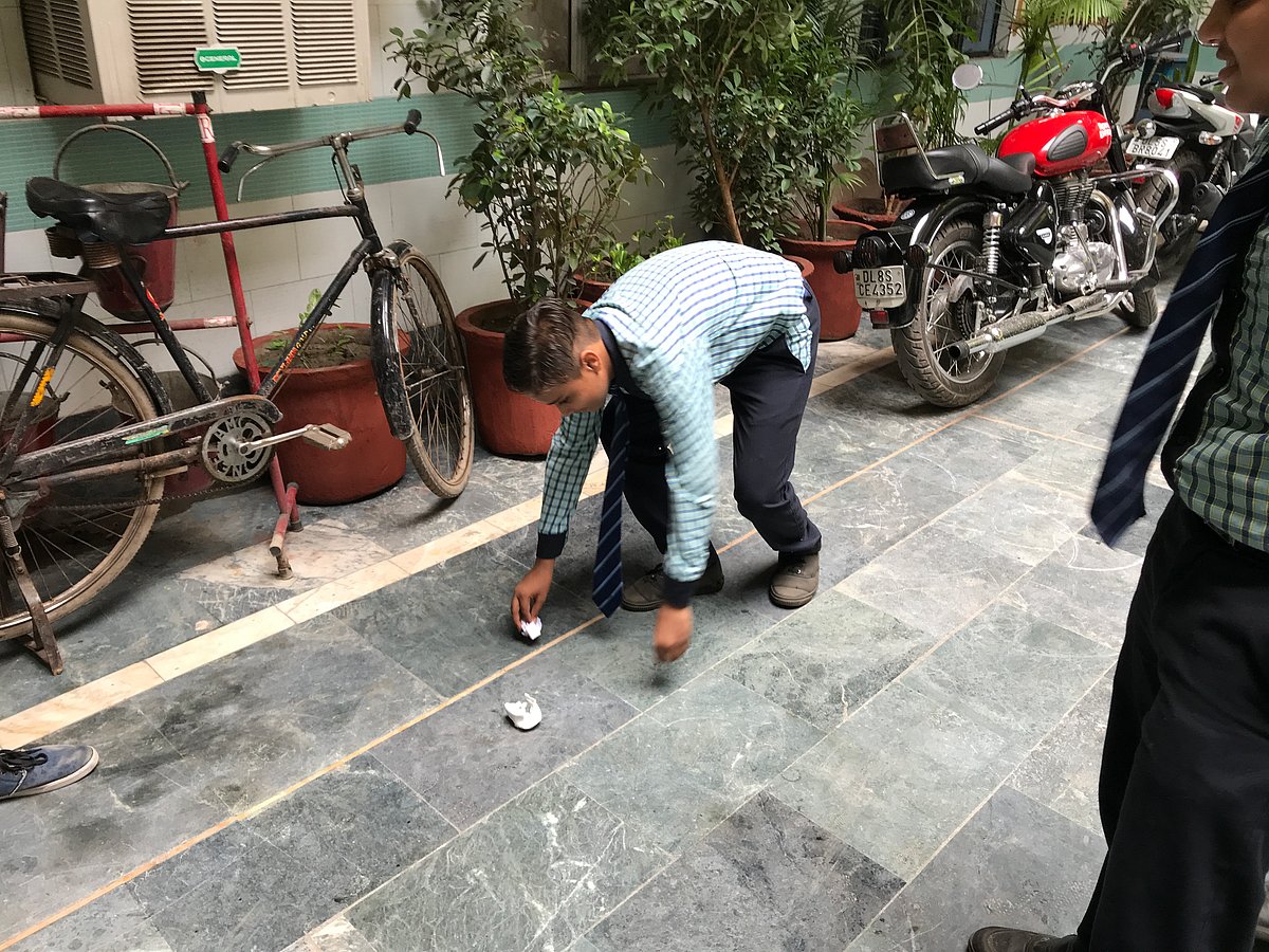 ڈاکٹر ذاکر حسین اسکول جعفرآباد میں سوچھ بھارت پکھواڑا-2018 کا شاندار آغاز