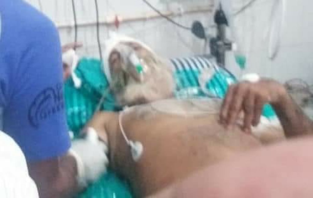 تصویر سوشل میڈیا