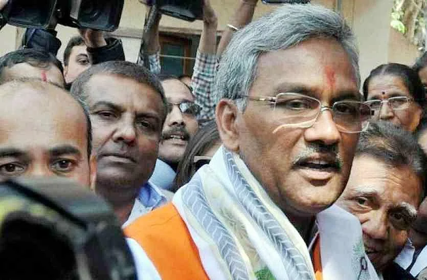 تریویندر سنگھ راوت پر بنے ’جھانپو دا‘ گانے سے اتراکھنڈ میں سیاسی ہلچل تیز