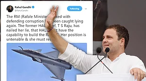 پھر پکڑا گیا نرملا سیتارمن کا جھوٹ، انہیں استعفیٰ دے دینا چاہئے: راہل