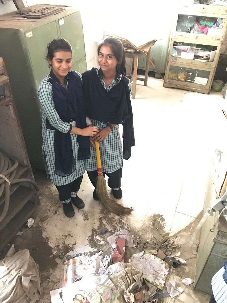 ڈاکٹر ذاکر حسین اسکول جعفرآباد میں سوچھ بھارت پکھواڑا-2018 کا شاندار آغاز