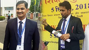 میوات کے عمران اور بصر الدین نیشنل ٹیچر ایوارڈ سے سرفراز