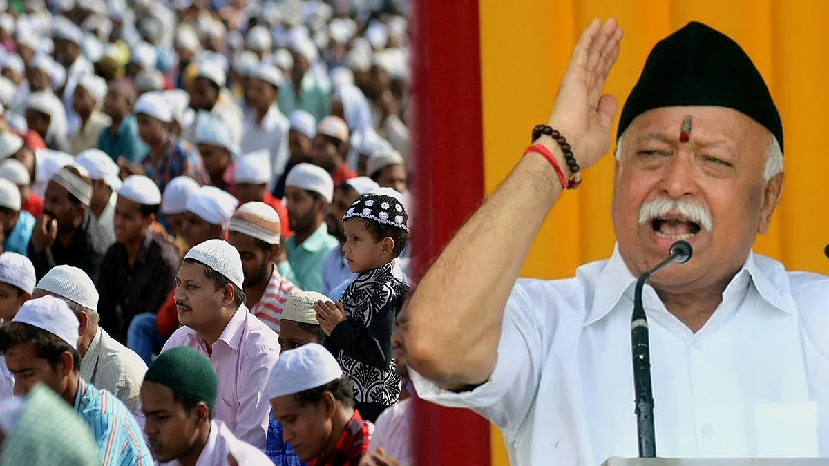  بدلتا ہے آر ایس ایس رنگ  کیسے کیسے 