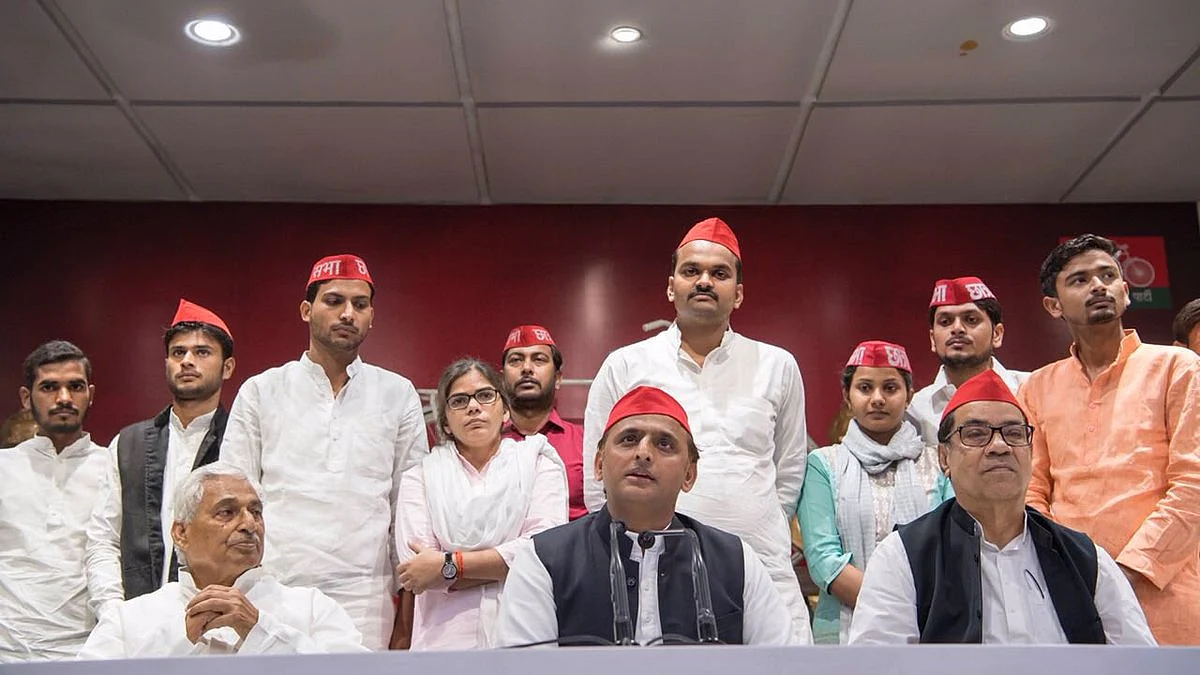 تصویر بشکریہ ٹوئٹر / <a href="https://twitter.com/yadavakhilesh">@yadavakhilesh</a>