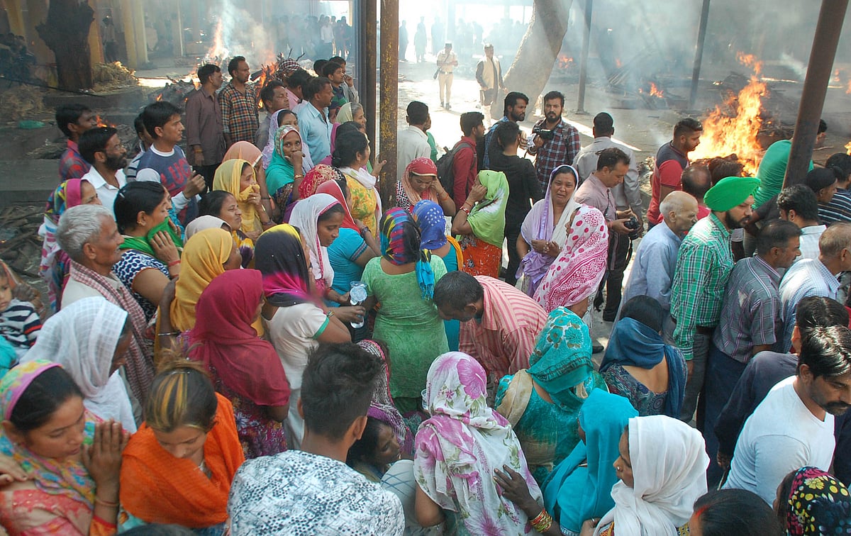 امرتسر حادثہ: بہار سے وابستہ مہلوکین کے لواحقین کو 2-2 لاکھ کا معاوضہ