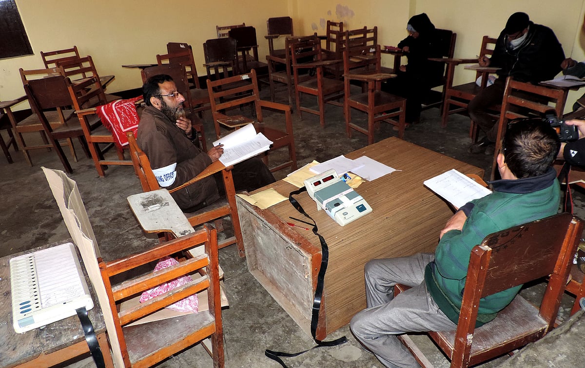 بلدیاتی انتخابات: تیسرا مرحلہ، کشمیر میں 3.5 اور جموں میں 81.4 فیصد ووٹنگ