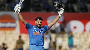 چوتھی ڈبل سنچری کے بارے میں سوچا نہیں تھا: روہت