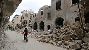 شام ميں روسی مداخلت کے تين سال، 18 ہزار اموات