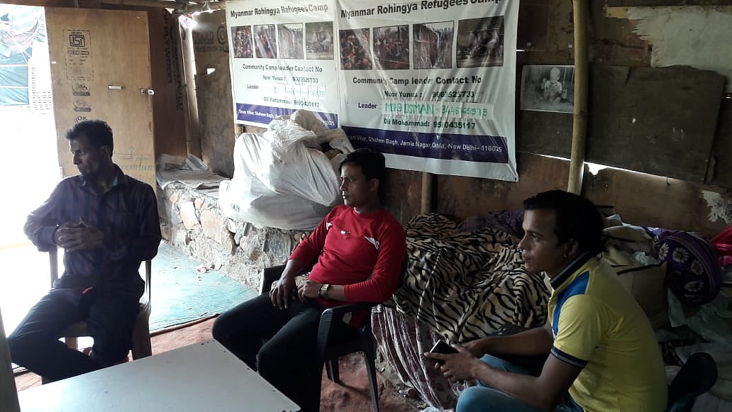 ’ہم میانمار جا کر مرنا نہیں چاہتے‘، روہنگیا پناہ گزینوں کی فریاد