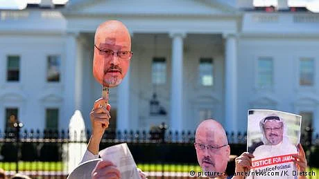 خاشقجی کا قتل چھپانے کی کوشش بدترین مثال، ٹرمپ