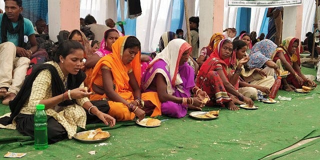 گوالیار: بے زمینوں کا اعلان، زمین نہ ملی تو گرا دیں گے مودی سرکار 