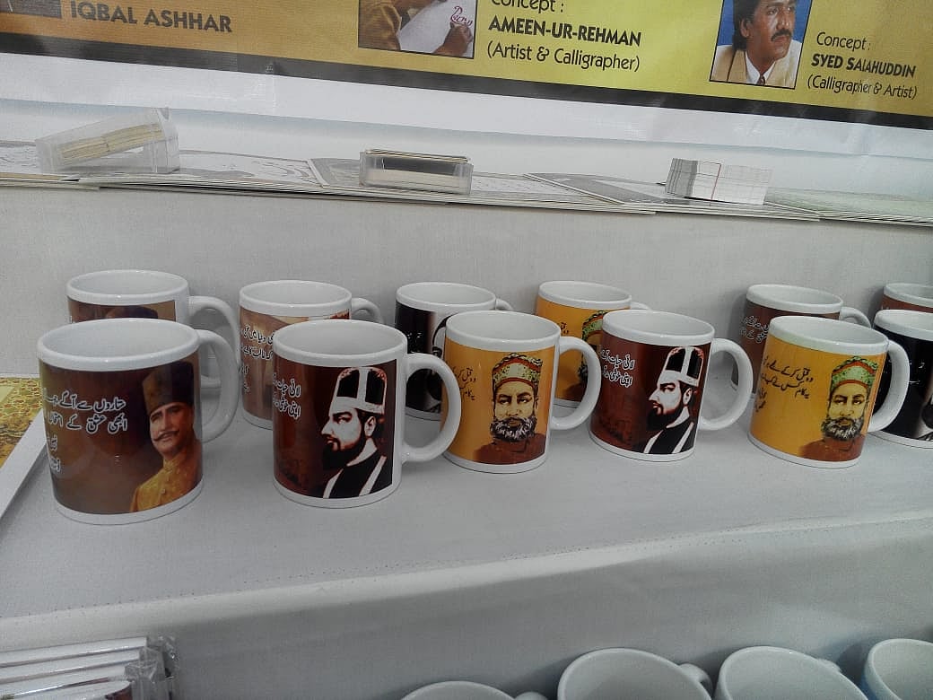 جشن وراثتِ اردو: وراثت میلہ میں خطاطی کا چھایا خمار