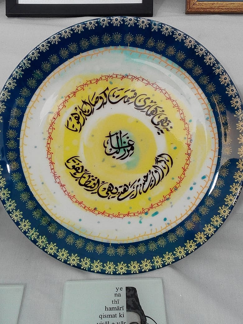 جشن وراثتِ اردو: وراثت میلہ میں خطاطی کا چھایا خمار