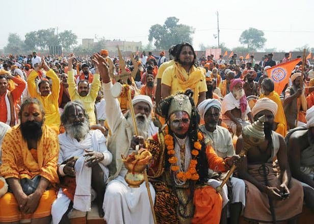 ایودھیا میں سنگھ  کا منصوبہ فلاپ، مسلمانوں کا صبر و تحمل رنگ لایا