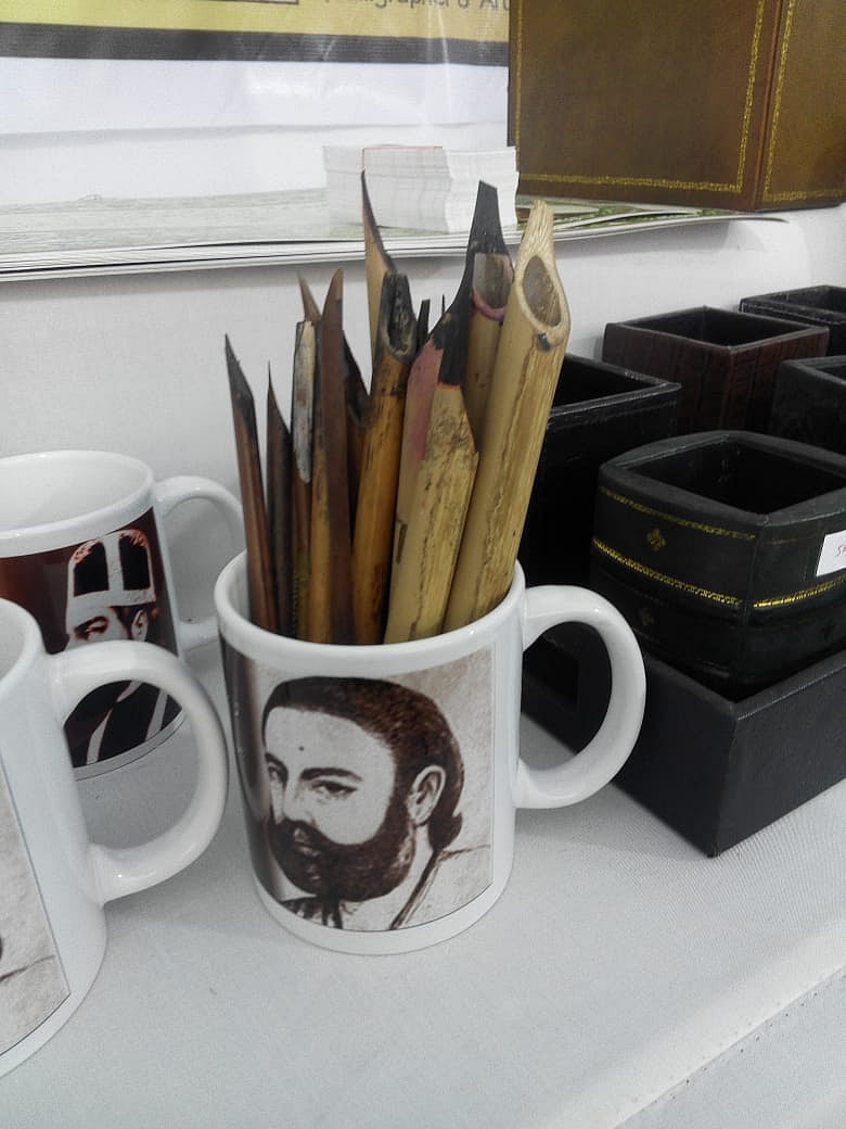 جشن وراثتِ اردو: وراثت میلہ میں خطاطی کا چھایا خمار