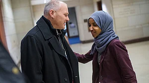 امریکی کانگریس میں حجاب پر لگی پابندی ہٹائی جائے، نو منتخب مسلم رکن کا مطالبہ