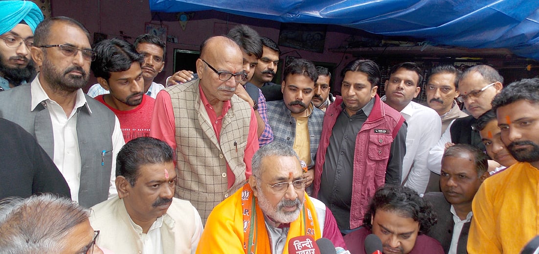 گری راج نے پھر دیا زہر آلود بیان، درالعلوم دیوبند کو بتایا دہشت گردی کا اڈہ