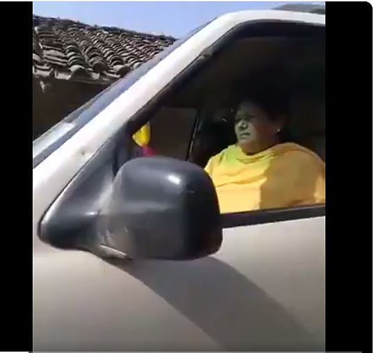 بی جے پی رکن اسمبلی کو عوام کی ناراضگی  کا سامنا، بغیر ووٹ مانگے لوٹی واپس