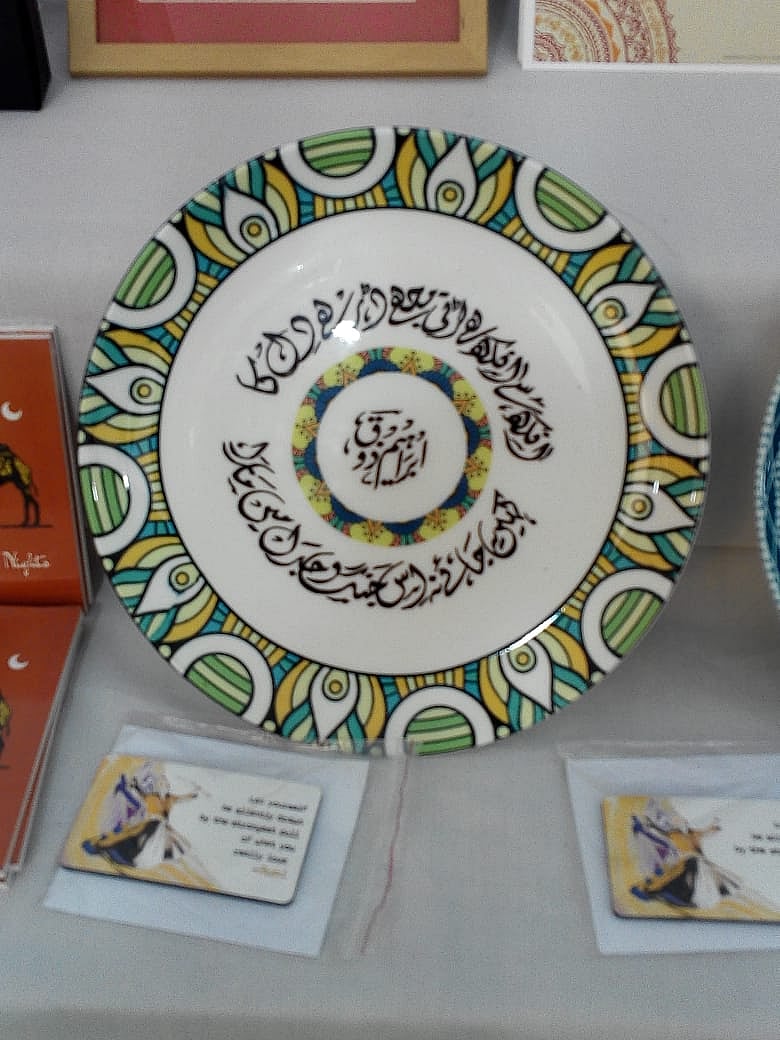 جشن وراثتِ اردو: وراثت میلہ میں خطاطی کا چھایا خمار