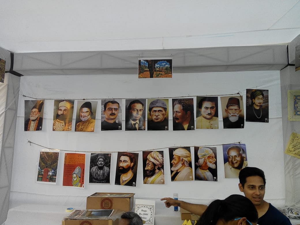 جشن وراثتِ اردو: وراثت میلہ میں خطاطی کا چھایا خمار