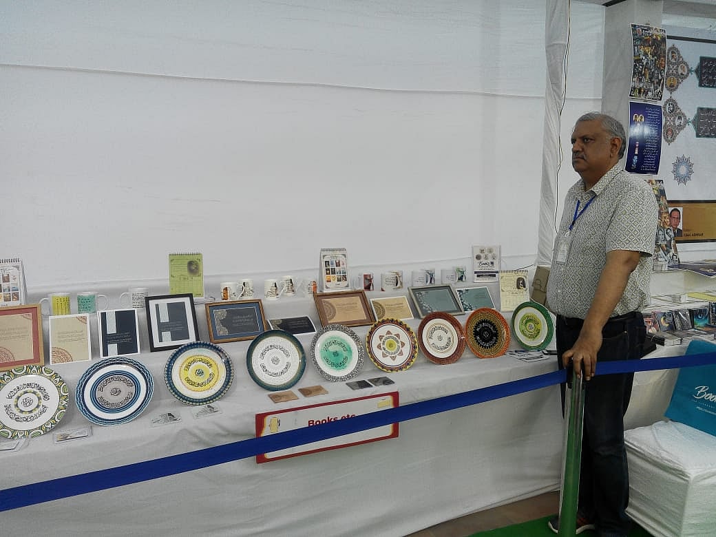 جشن وراثتِ اردو: وراثت میلہ میں خطاطی کا چھایا خمار