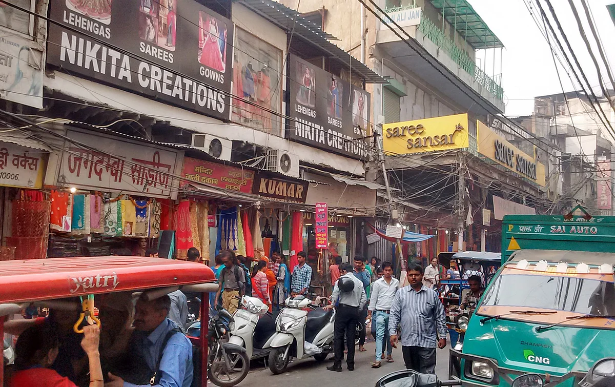 دل والوں کی دلّی کا دل  ’دلّی-6‘، اور اس دل کا ایک حصہ ’نئی سڑک‘