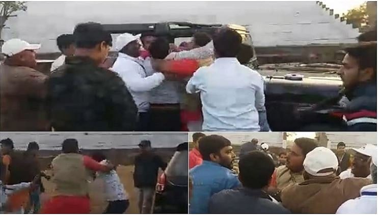 جھارکھنڈ: موہن بھاگوت کی تقریب میں خوب چلے لات-گھونسے