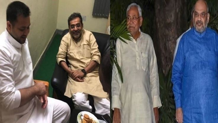 سال 2018 : بہار کی سیاست میں سال بھر ہوتا رہا الٹ پھیر، بدلتے رہے دوست و دشمن