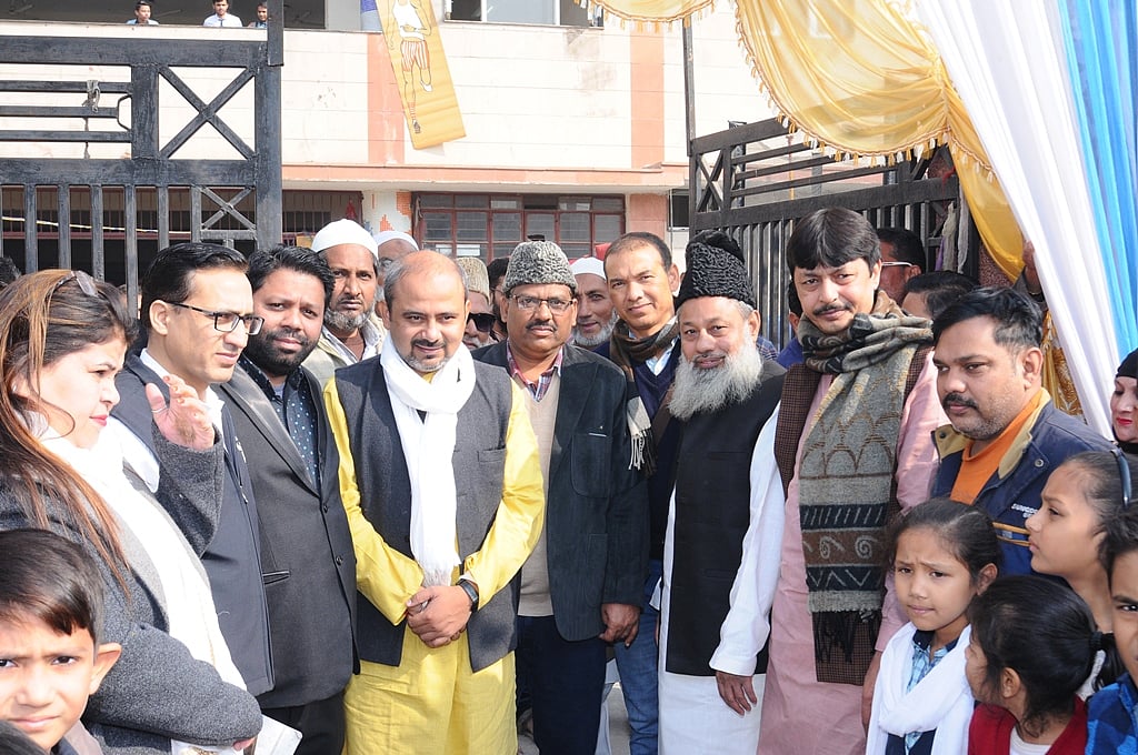 جعفرآباد: ڈاکٹر ذاکر حسین اسکول میں سالانہ میلے کا شاندار انعقاد