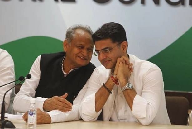 راجستھان میں وزراء کے محکموں کی تقسیم، اشوک گہلوت کے پاس 9  وزارتوں کی ذمہ داری