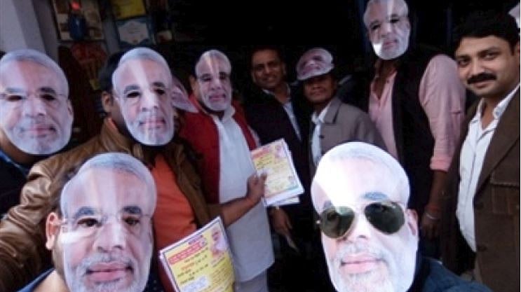 سال 2018 : بی جے پی نے ’ترقی‘ کا مکھوٹا اتار کر پھرپہنا ’ہندوتوا‘ کا چولہ