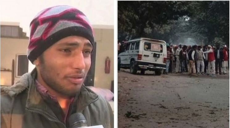 میرے والد سے بلند شہر جیسی حیوانیت ہوئی، اب معاوضہ کا کیا کریں، کانسٹیبل کا بیٹا