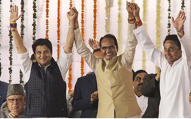 کانگریس نے عوام کے ساتھ بی جے پی رہنماؤں کا بھی دل جیتا