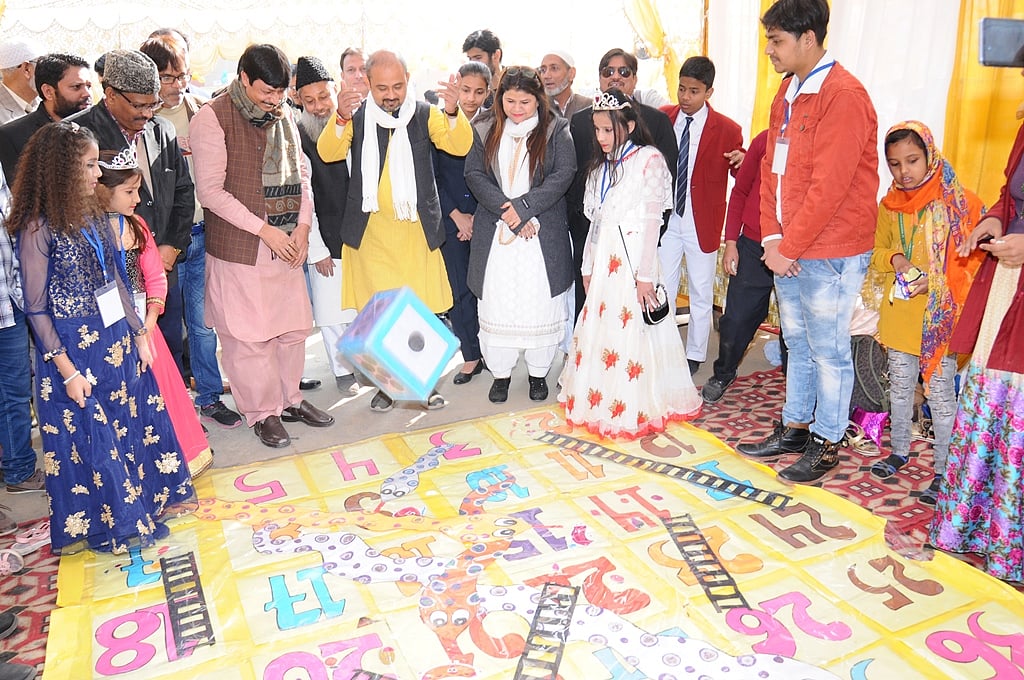 جعفرآباد: ڈاکٹر ذاکر حسین اسکول میں سالانہ میلے کا شاندار انعقاد